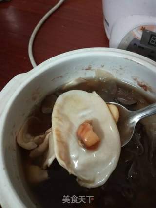 清炖鸡蛋胶的做法步骤:3