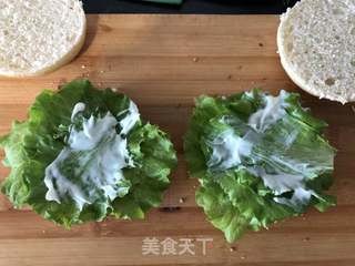 牛肉汉堡的做法步骤:15