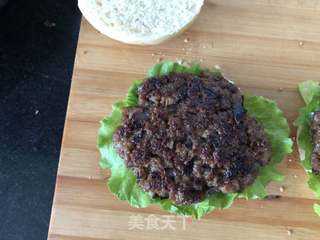 牛肉汉堡的做法步骤:16