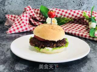 牛肉汉堡的做法步骤:20