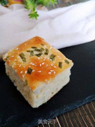 鱼松夹心面包的做法步骤:13