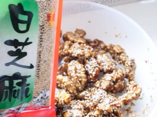 健脑零食 琥珀核桃仁的做法步骤:10