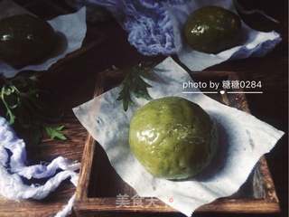 艾糍的做法步骤:13