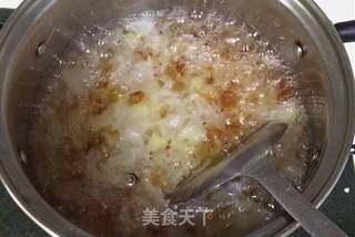 牛奶桃胶银耳羹的做法步骤:7