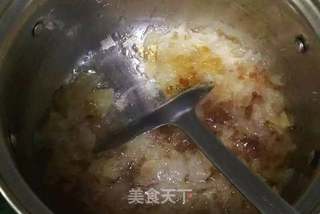 牛奶桃胶银耳羹的做法步骤:8
