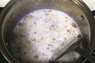 牛奶桃胶银耳羹的做法步骤:11
