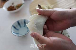 最销魂不过这一碗——酸辣荠菜馄饨的做法步骤:8