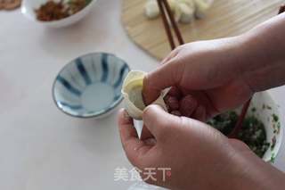 最销魂不过这一碗——酸辣荠菜馄饨的做法步骤:9