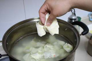 最销魂不过这一碗——酸辣荠菜馄饨的做法步骤:11