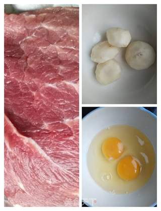 马蹄猪肉馅鸡蛋饺的做法步骤：1
