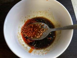 香椿拌豆腐#春季野菜#的做法步骤:7