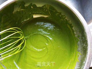 菠菜蜂蜜小薄饼的做法步骤:6