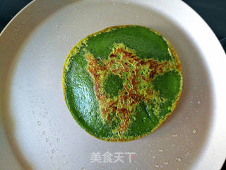 菠菜蜂蜜小薄饼的做法步骤:10