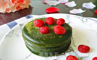 菠菜蜂蜜小薄饼的做法步骤:12