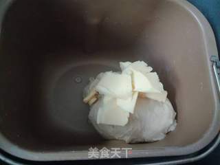 鲜奶吐司的做法步骤:3