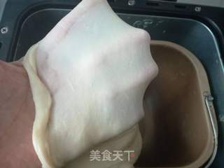 鲜奶吐司的做法步骤:4