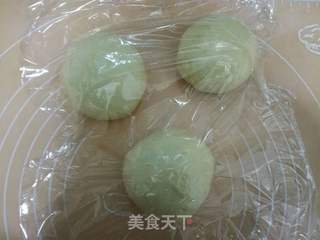 鲜奶吐司的做法步骤:7