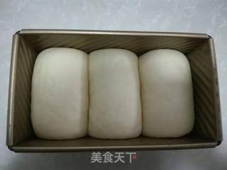 鲜奶吐司的做法步骤:13