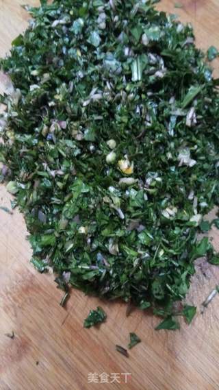 “春季野菜”蒲公英炒鸡蛋的做法步骤:2