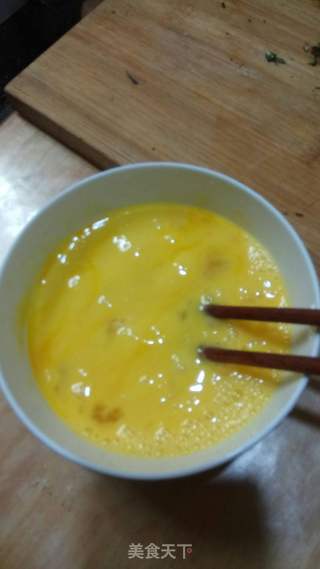 “春季野菜”蒲公英炒鸡蛋的做法步骤:5