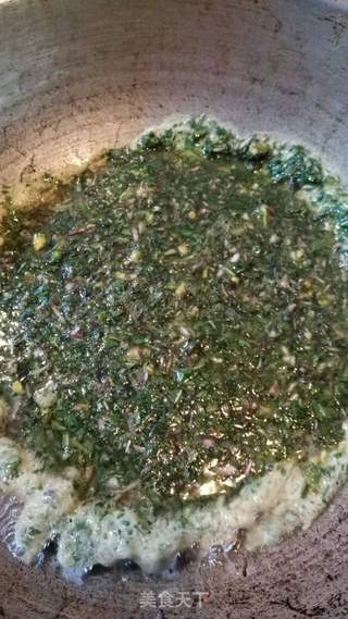“春季野菜”蒲公英炒鸡蛋的做法步骤:8