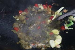 酸菜鱼的做法步骤:4