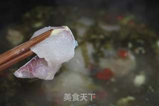 酸菜鱼的做法步骤:6