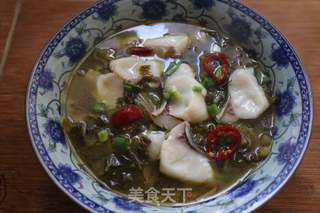 酸菜鱼的做法步骤:7