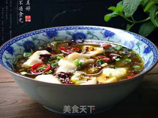 酸菜鱼的做法步骤:13