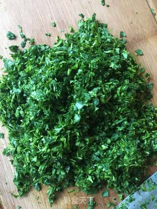 春之食:苜蓿菜馍的做法步骤:4