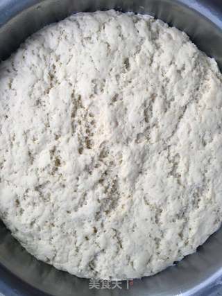 春之食:苜蓿菜馍的做法步骤:5