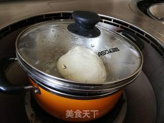 春季野菜 荠菜包子的做法步骤：5