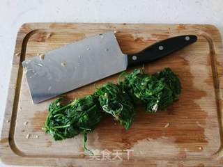 春季野菜 荠菜包子的做法步骤：11