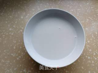 荠菜香菇豆腐羹的做法步骤:6