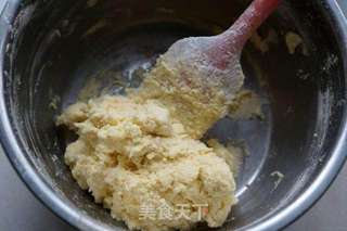 抹茶大理石饼干的做法步骤:5