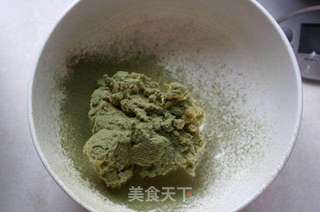 抹茶大理石饼干的做法步骤：6