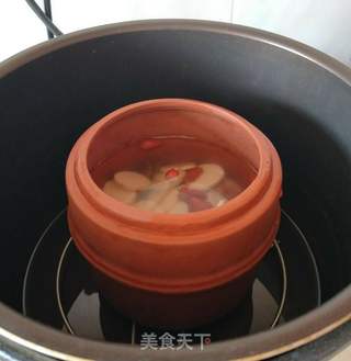冰糖炖猪脑的做法步骤:2
