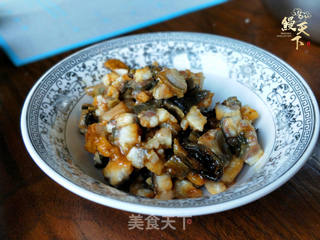 火辣辣蒲鳗发面饼的做法步骤:7