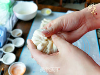 火辣辣蒲鳗发面饼的做法步骤:20