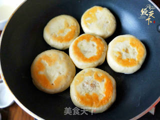 火辣辣蒲鳗发面饼的做法步骤:23