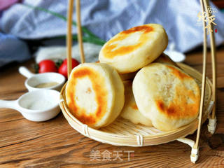 火辣辣蒲鳗发面饼的做法步骤:24