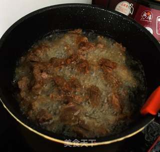 菠萝咕噜肉的做法步骤：6