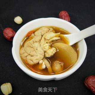 冰糖炖猪脑的做法步骤:6