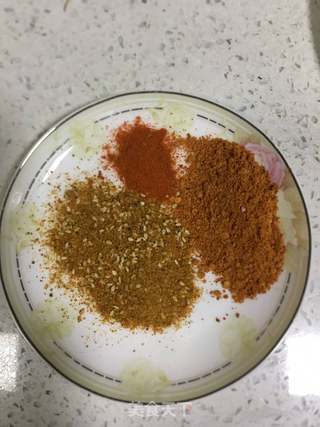 烤羊排的做法步骤:7