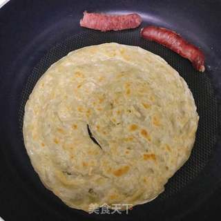 手抓饼的做法步骤:2