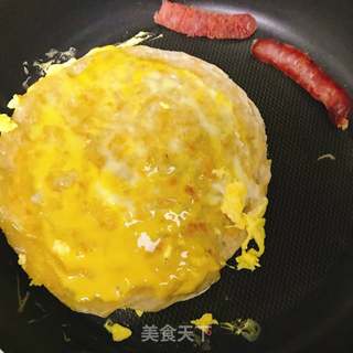 手抓饼的做法步骤:3