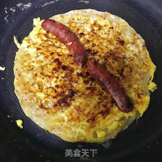 手抓饼的做法步骤:5