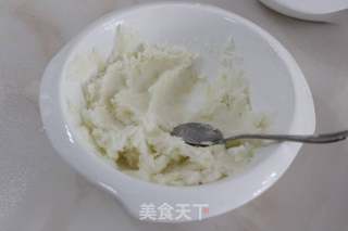 山药紫薯泥的做法步骤:5