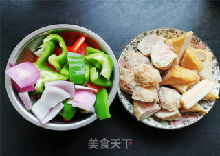 秘制咕咾肉丸串的做法步骤:2