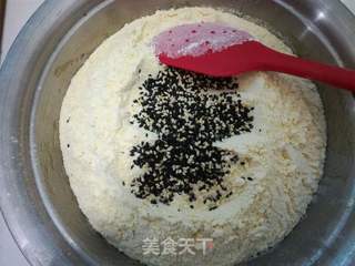 玉米面炉果的做法步骤:5